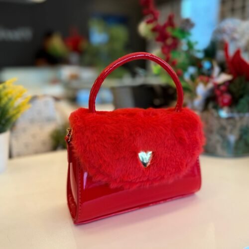 Mini Cartera Blush Kiss Rojo