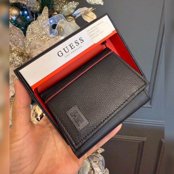 Billetera Guess Trifold leather