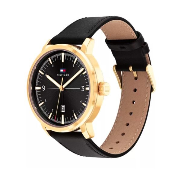 Reloj Tommy Hilfiger Negro 0509 en piel