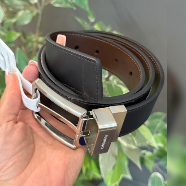 Correa Cinturon Calvin Klein Reversible Bk BK
