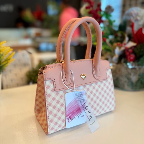 Mini cartera Blush kiss rosa