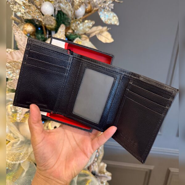 Billetera Guess Trifold leather