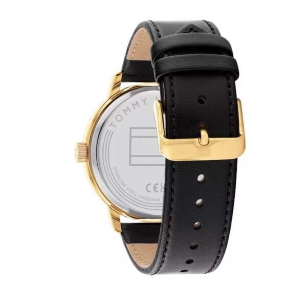 Reloj Tommy Hilfiger Negro 0509 en piel