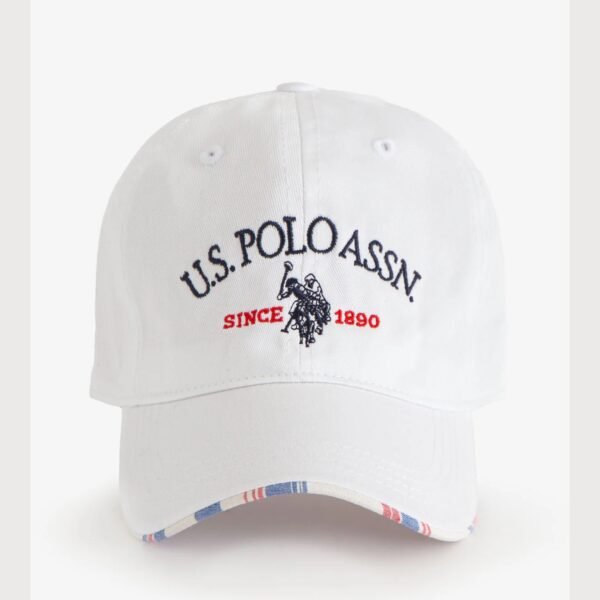 Gorra Polo US Assn Blanca