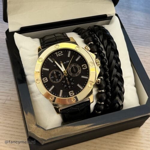 Set de Reloj mas pulsera Tahari