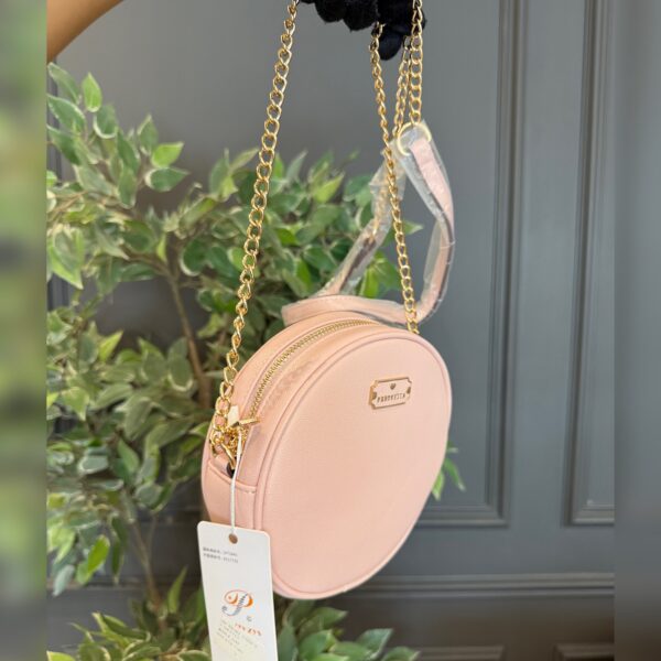 Crossbody Circular 23546 Rosa