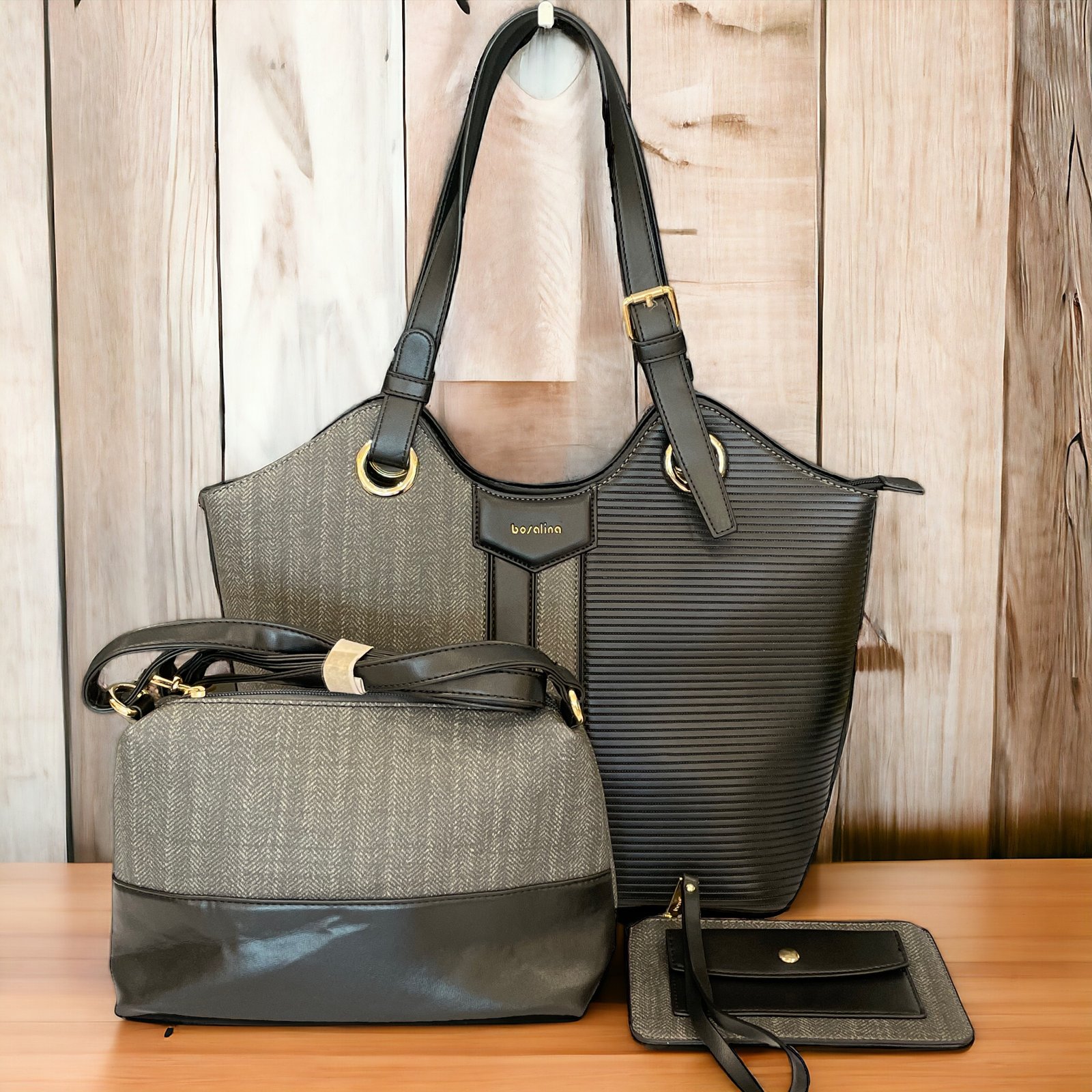 Set Bosalina BDS2162 Negra