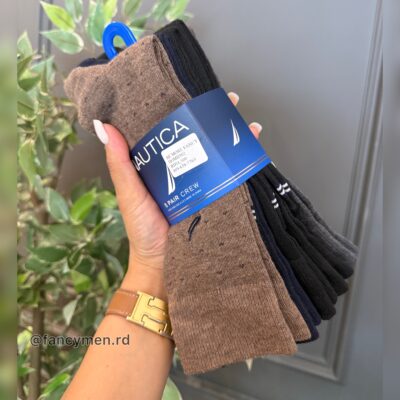 Set de Medias Nautica varios colores Nt23
