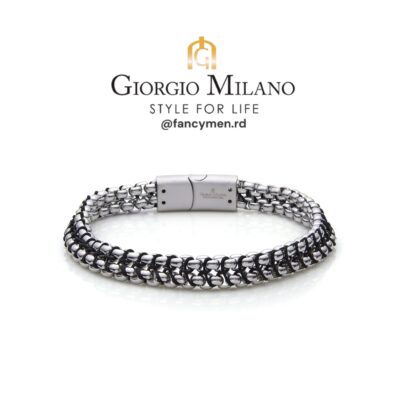 Pulsera Giorgio Milano 2080SBK Plateado