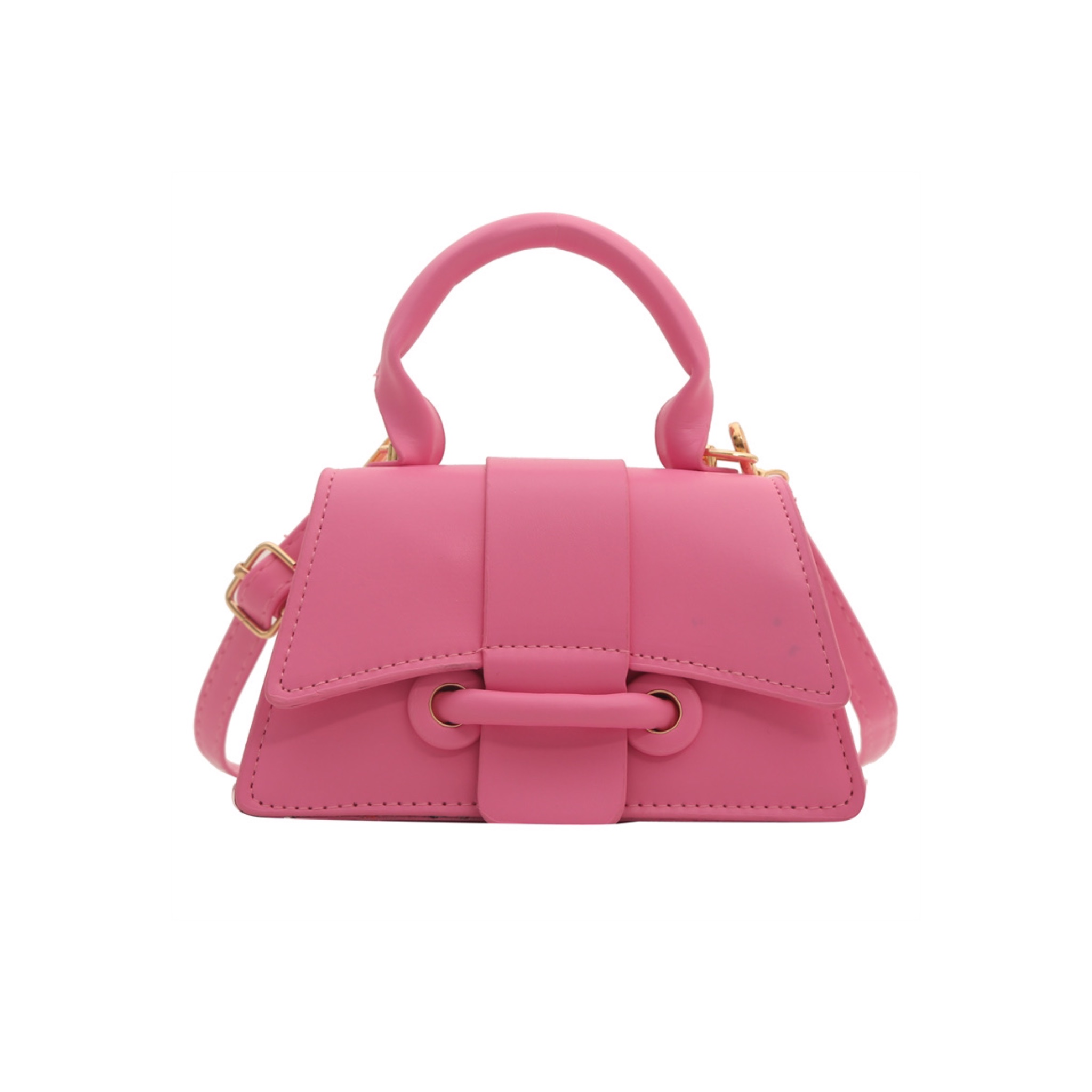 Mini Cartera PU con tirantes - Imagen 7