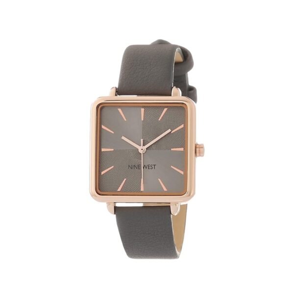 Reloj Nine West Gris oscuro