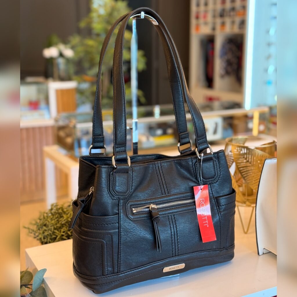 Cartera Rosetti Negra RH