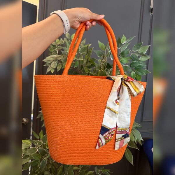 Bolso playero Naranja 21A08