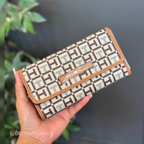 Monedero Tommy Hilfiger Gris RTU