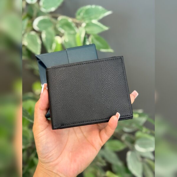 Billetera Perry Ellis Bifold Negra Lt
