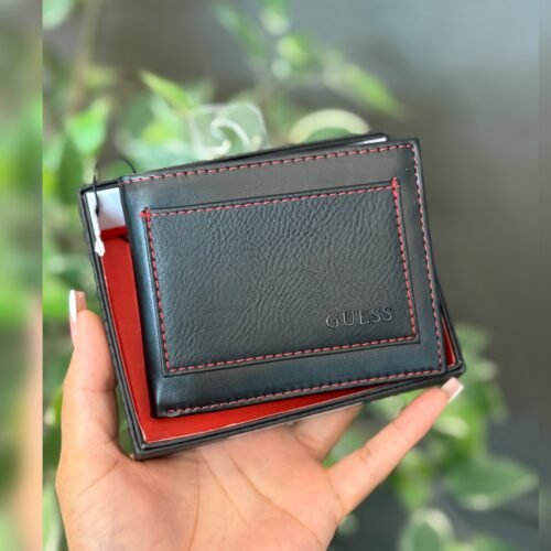 Billetera Guess Bifold Negra JKL