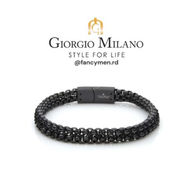 Pulsera Giorgio Milano 2080SBK Negra