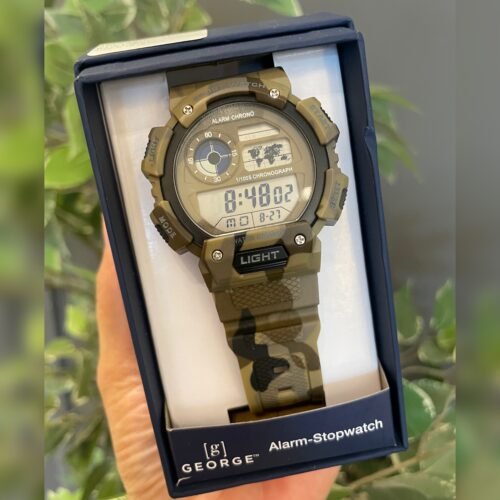 Reloj Sport Camuflado Digital