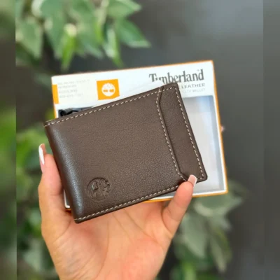 Billetera Timberland Moneyclip Marron