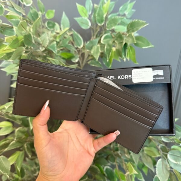 Billetera Michael Kors Marron KJ