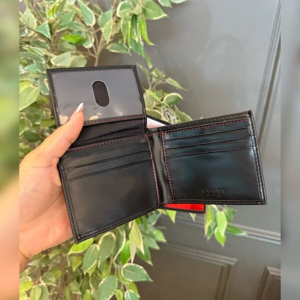 Billetera Guess Bifold Negra JKL