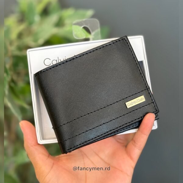 Billetera Calvin Klein bifold f