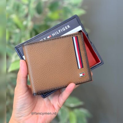 Billetera Tommy Hilfiger Tan Rds