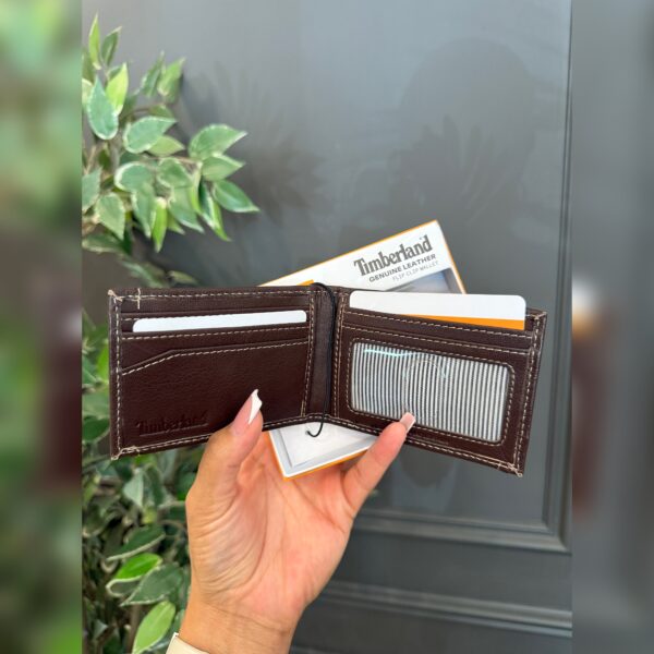 Billetera Timberland Moneyclip Marron