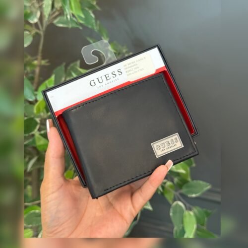 Billetera Guess Bifold Negra JKi