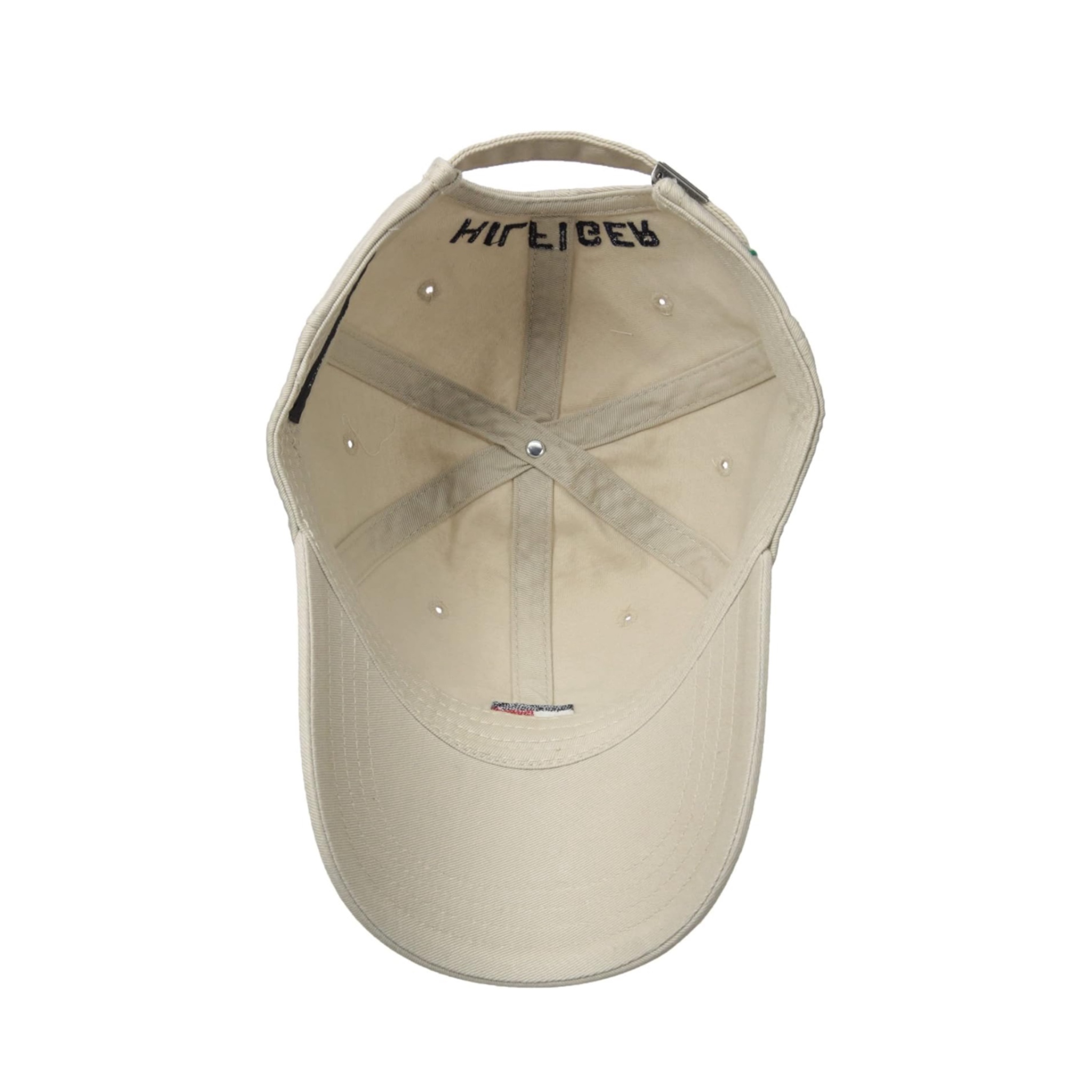 Gorra Tommy Hilfiger Khaki Ajustable K - Imagen 3