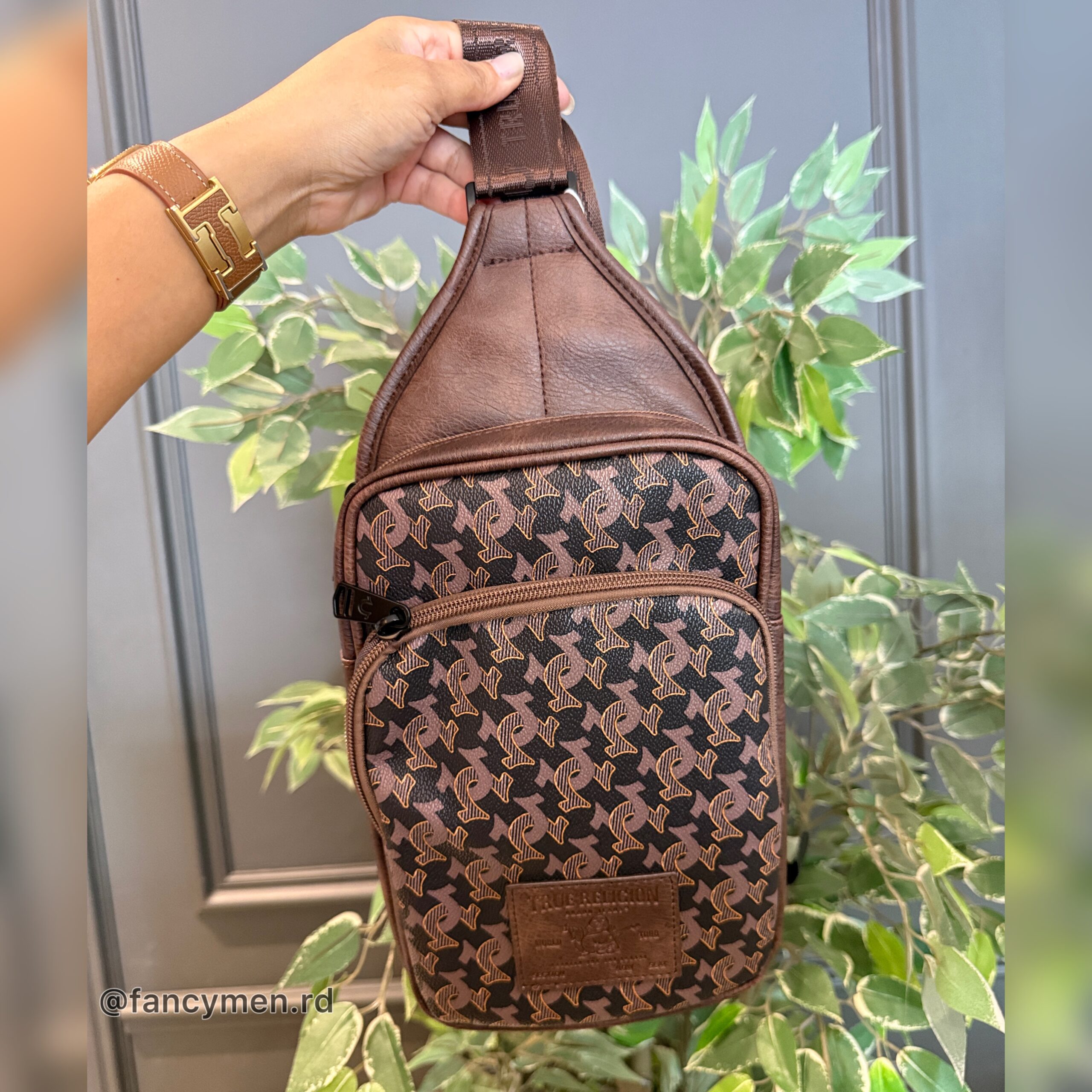 Mochila Cruzada True Religion Pippen Stbr45