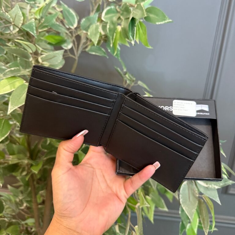Billetera Michael Kors Bifold Camel DKl