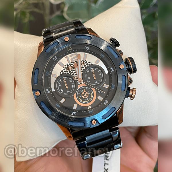 Reloj EXTRI Chronograph bemorefancy