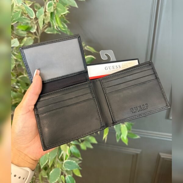 Billetera Guess Bifold Negra ok