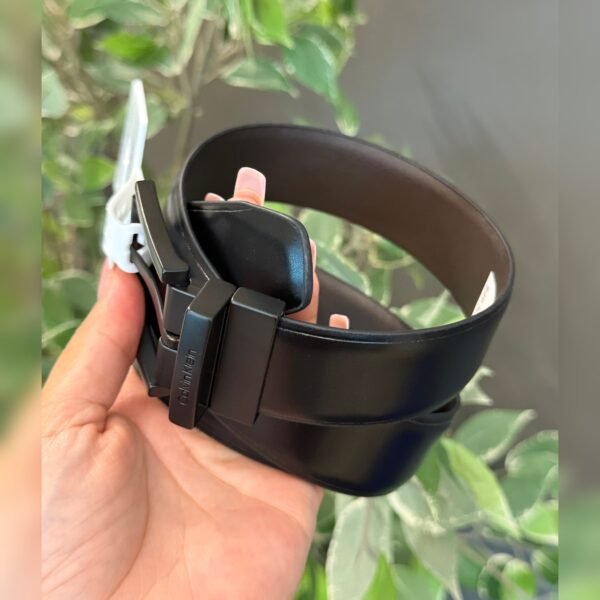 Correa Cinturon Calvin Klein Reversible negra