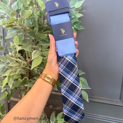 Set de Corbata y Pañuelo Polo US Assn AL12