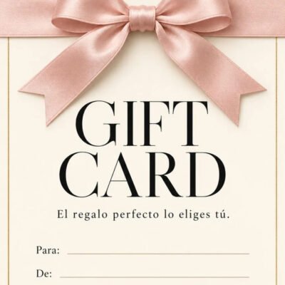Tarjeta de regalo por WhatsApp